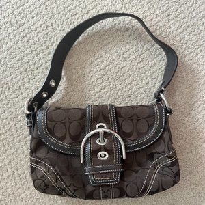 Brown Coach Purse